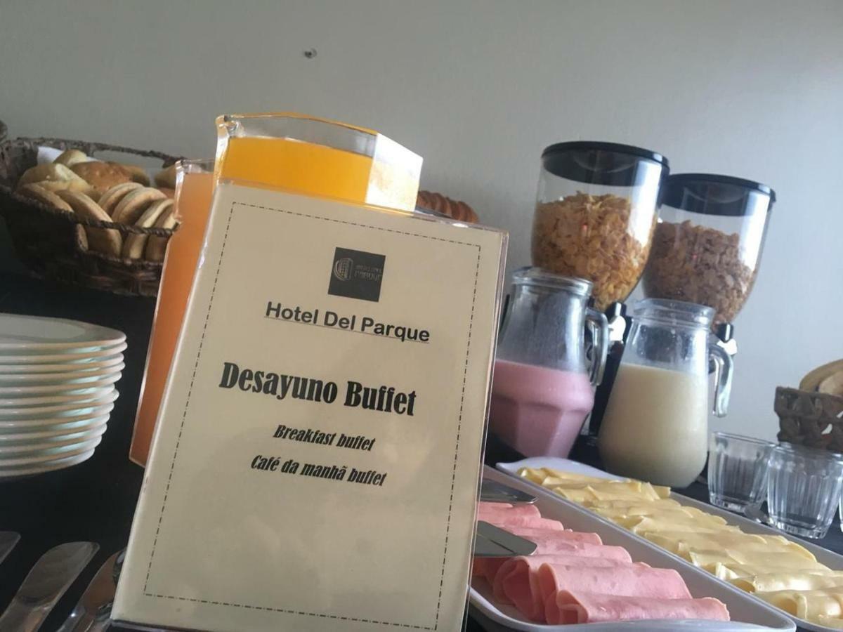Hotel Del Parque San Miguel de Tucuman Ngoại thất bức ảnh